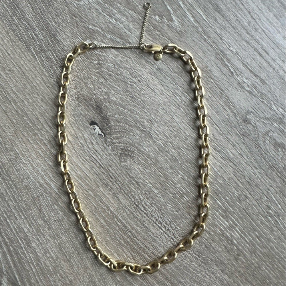 Madewell Gold Chain Necklace